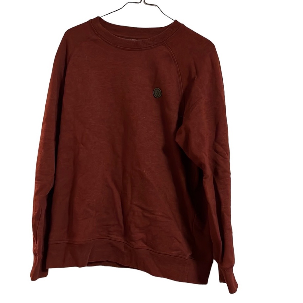 Men’s red Element crewneck